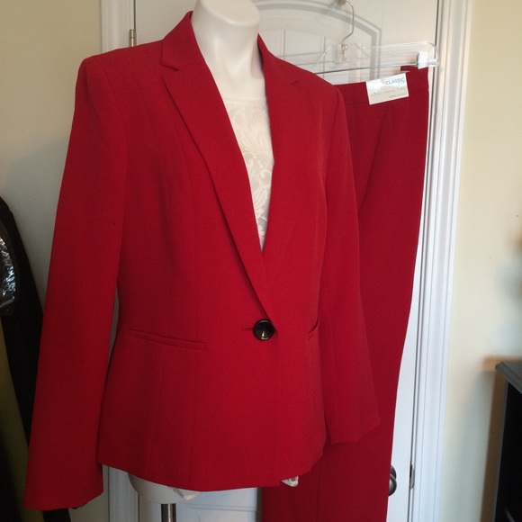 Jones Studio Jackets & Blazers - Stunning RED suit!!!